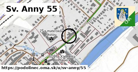 Sv. Anny 55, Podolínec