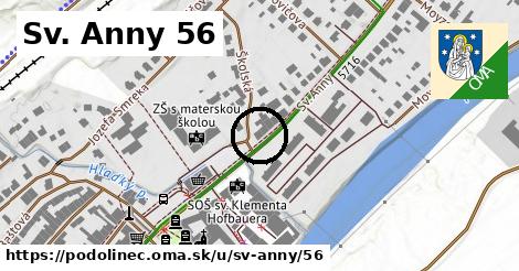 Sv. Anny 56, Podolínec