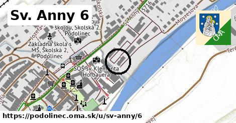 Sv. Anny 6, Podolínec