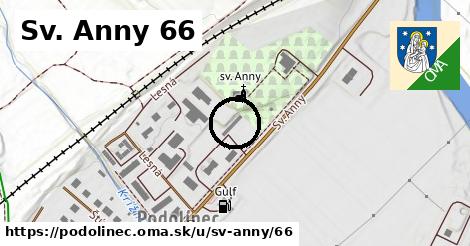 Sv. Anny 66, Podolínec