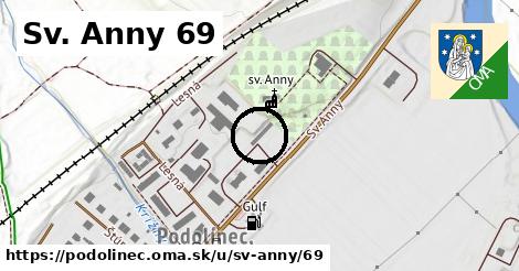 Sv. Anny 69, Podolínec