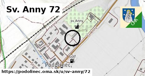 Sv. Anny 72, Podolínec