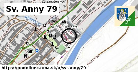 Sv. Anny 79, Podolínec