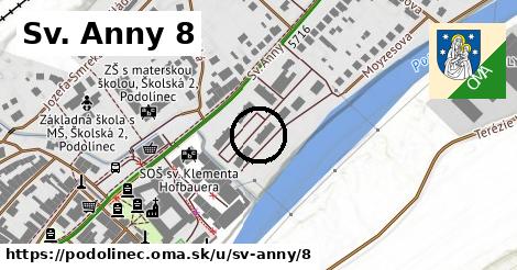 Sv. Anny 8, Podolínec