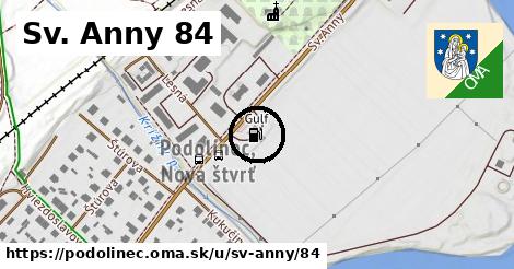 Sv. Anny 84, Podolínec