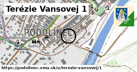 Terézie Vansovej 1, Podolínec