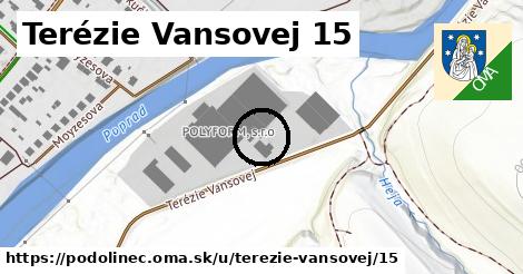 Terézie Vansovej 15, Podolínec