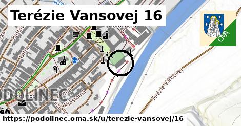 Terézie Vansovej 16, Podolínec