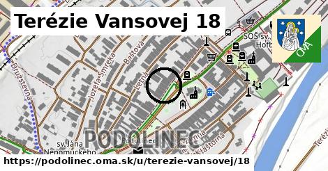 Terézie Vansovej 18, Podolínec