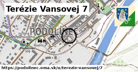 Terézie Vansovej 7, Podolínec