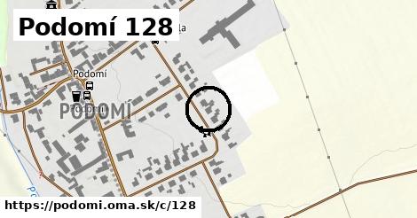 Podomí <span class="supisne">128</span>