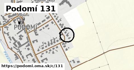 Podomí <span class="supisne">131</span>