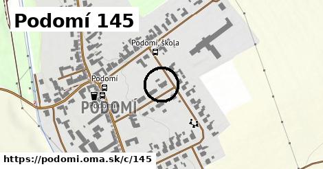 Podomí <span class="supisne">145</span>