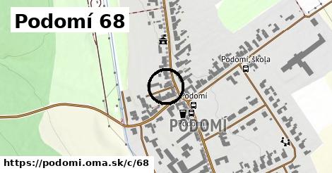 Podomí <span class="supisne">68</span>