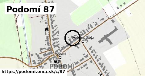 Podomí <span class="supisne">87</span>