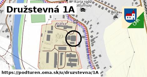 Družstevná 1A, Podtureň