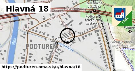 Hlavná 18, Podtureň