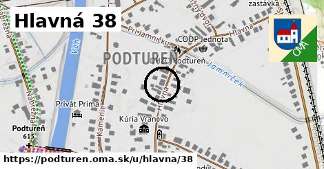 Hlavná 38, Podtureň