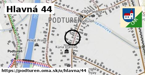 Hlavná 44, Podtureň