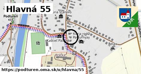 Hlavná 55, Podtureň