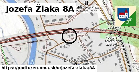 Jozefa Žiaka 8A, Podtureň