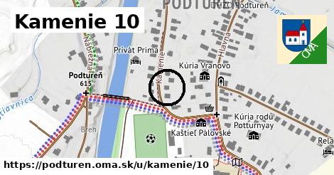 Kamenie 10, Podtureň