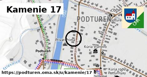 Kamenie 17, Podtureň