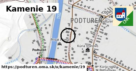 Kamenie 19, Podtureň