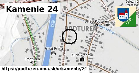 Kamenie 24, Podtureň