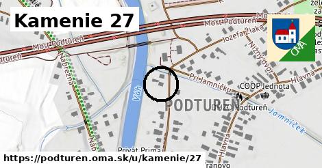 Kamenie 27, Podtureň