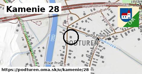 Kamenie 28, Podtureň