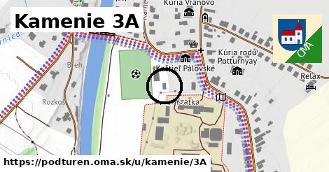 Kamenie 3A, Podtureň