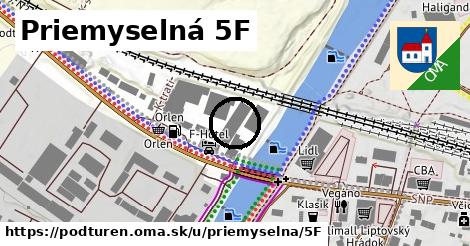 Priemyselná 5F, Podtureň