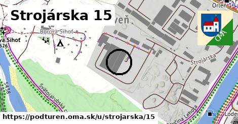 Strojárska 15, Podtureň