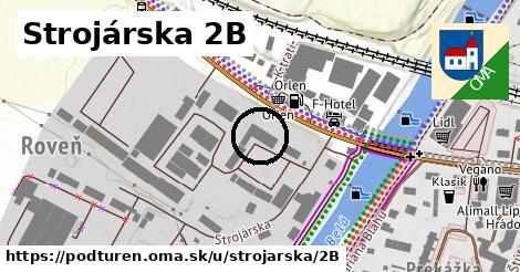 Strojárska 2B, Podtureň