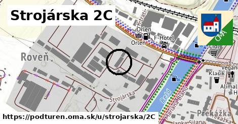 Strojárska 2C, Podtureň