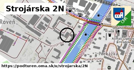 Strojárska 2N, Podtureň