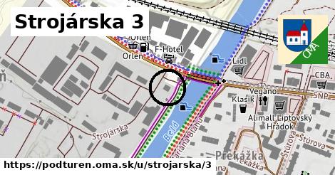 Strojárska 3, Podtureň