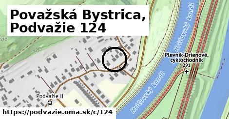 Považská Bystrica, Podvažie <span class="supisne">124</span>