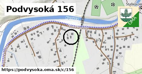 Podvysoká <span class="supisne">156</span>