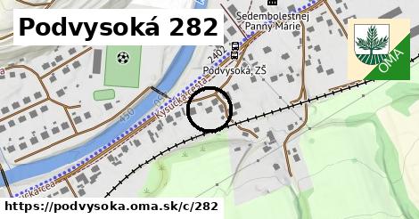 Podvysoká <span class="supisne">282</span>
