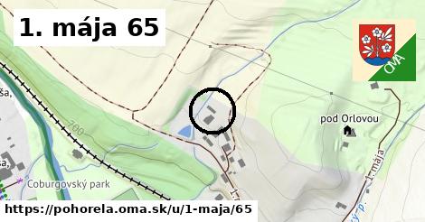 1. mája 65, Pohorelá