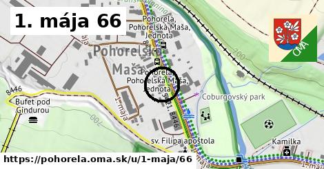 1. mája 66, Pohorelá