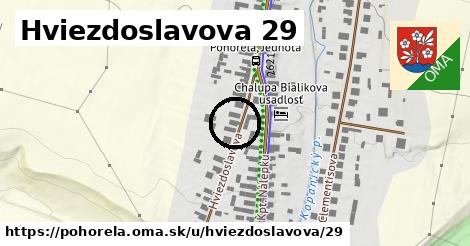 Hviezdoslavova 29, Pohorelá