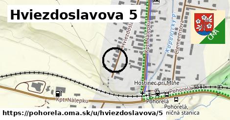 Hviezdoslavova 5, Pohorelá