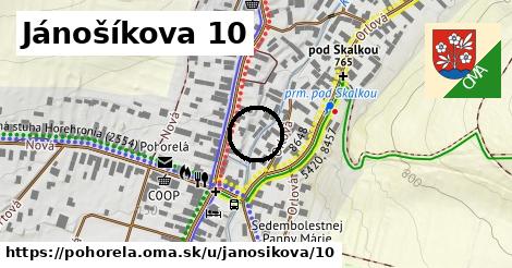 Jánošíkova 10, Pohorelá