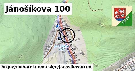 Jánošíkova 100, Pohorelá