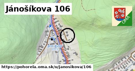 Jánošíkova 106, Pohorelá