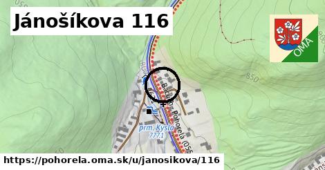 Jánošíkova 116, Pohorelá