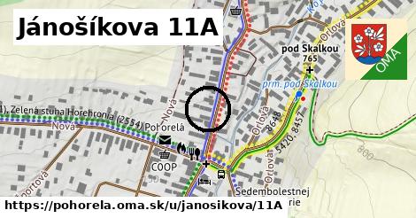 Jánošíkova 11A, Pohorelá